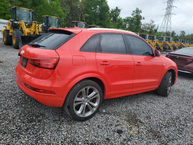  AUDI Q3 2018 Красный