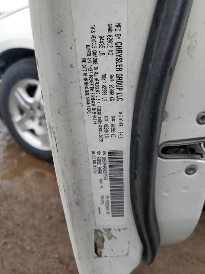 2010 Dodge Caliber Sxt VIN: 1B3CB4HA2AD571559 Lot: 51961755