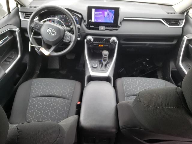  TOYOTA RAV4 2024 Белы