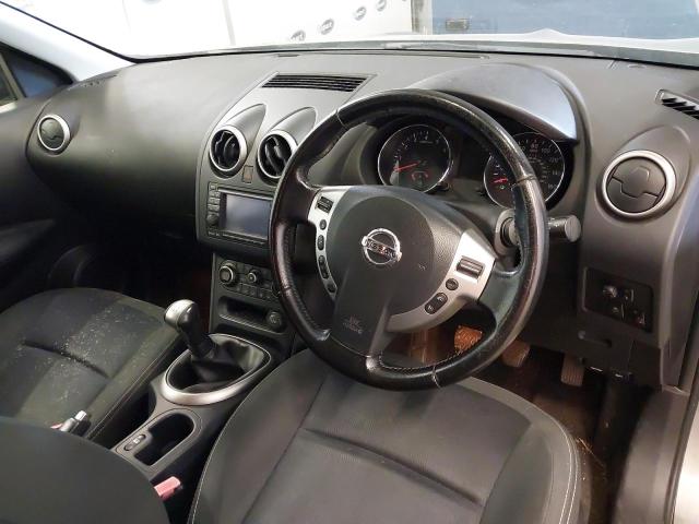2011 NISSAN QASHQAI AC