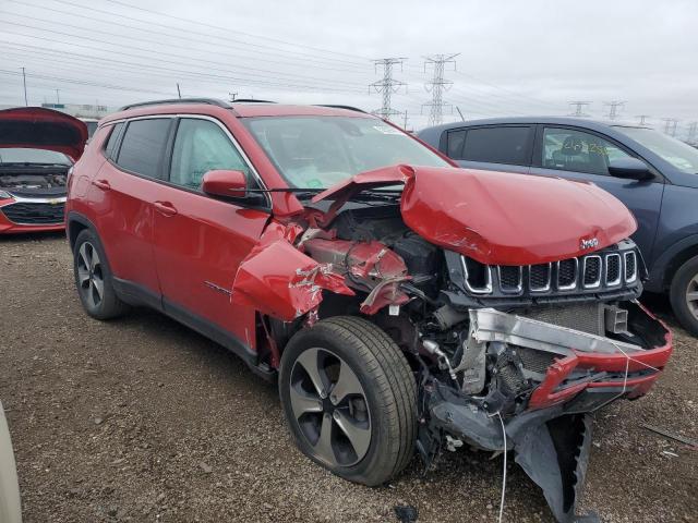  JEEP COMPASS 2020 Red