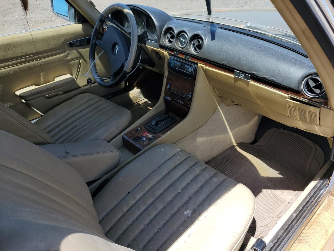 1984 Mercedes-Benz 380 Sl VIN: WDBBA45A2EA007479 Lot: 55020675