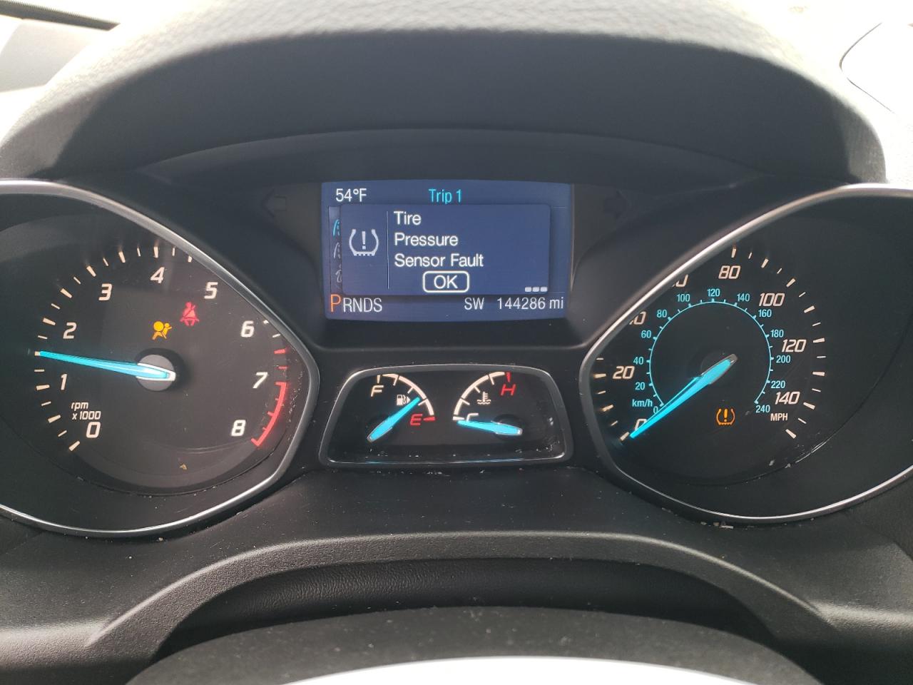 2014 Ford Escape Se VIN: 1FMCU9G94EUA88136 Lot: 53379805