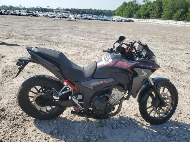 2021 HONDA CB500 XA for sale at Copart FL - TALLAHASSEE