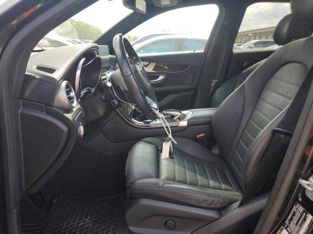  MERCEDES-BENZ GLC-CLASS 2016 Черный