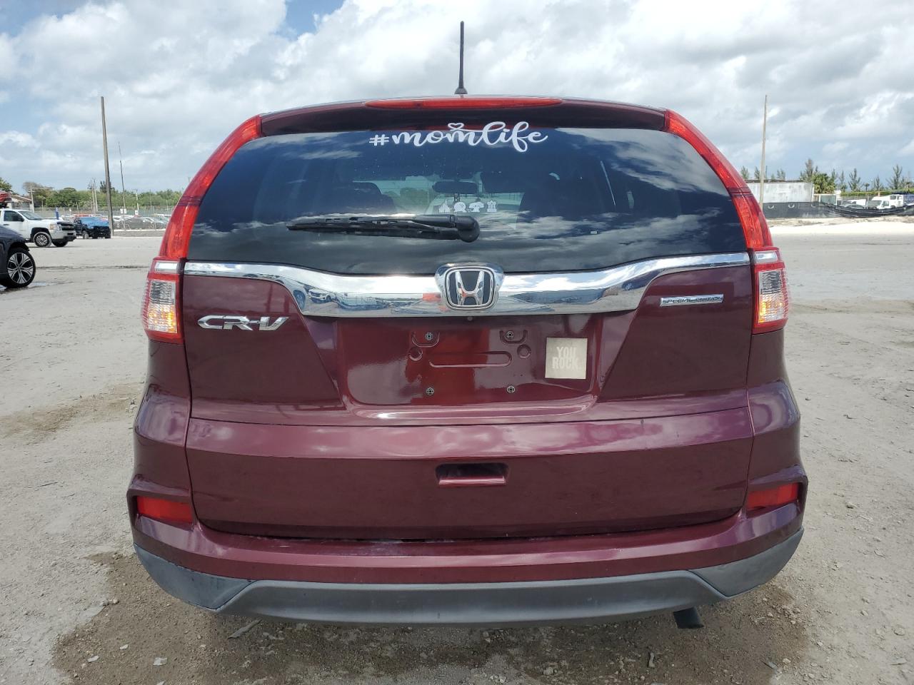 2HKRM3H49GH506590 HONDA CRV 2016