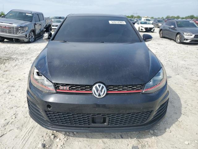 VOLKSWAGEN GTI 2017 Black
