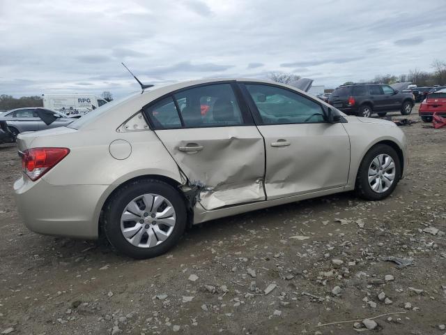 CHEVROLET CRUZE 2014 Бежевий