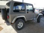 2003 Jeep Wrangler / Tj Sahara იყიდება Anthony-ში, TX - Mechanical