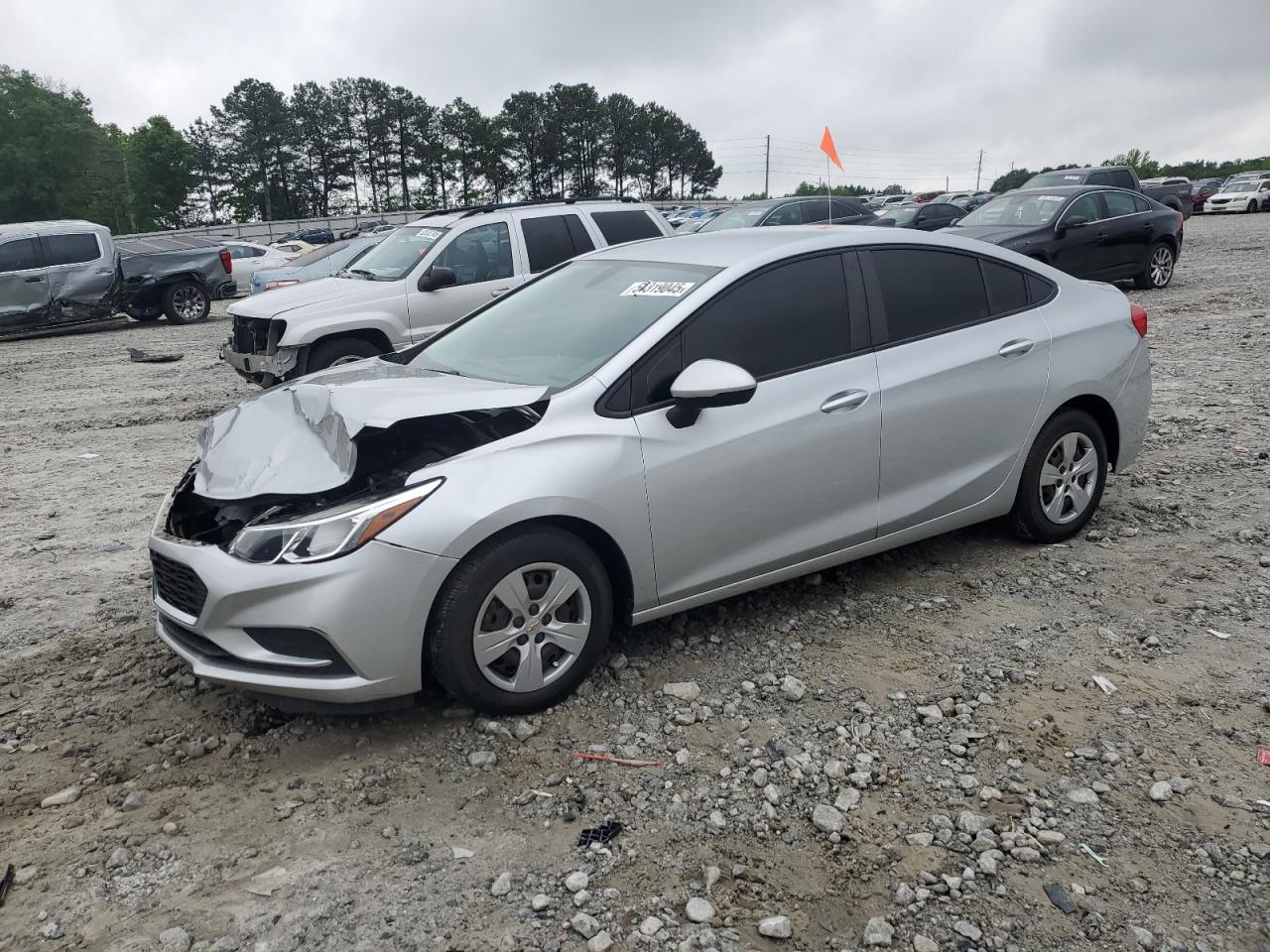 1G1BC5SM9J7195174 CHEVROLET CRUZE 2018