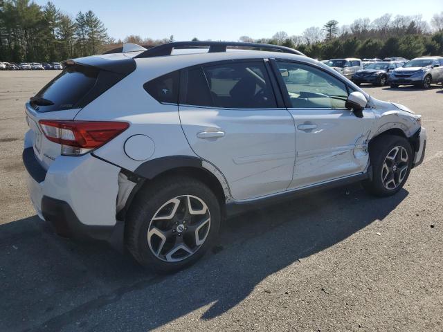  SUBARU CROSSTREK 2018 Белый