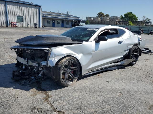 CHEVROLET CAMARO 2018 Silver