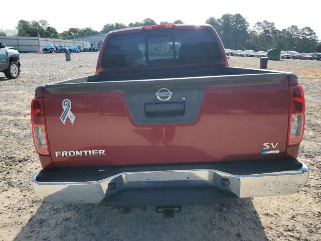  NISSAN FRONTIER 2019 Бордовий