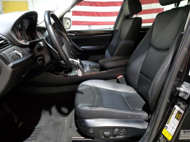 Parquets BMW X3 2013 Czarny