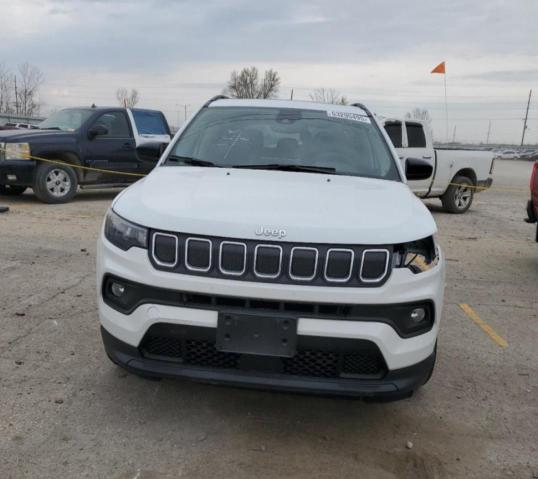  JEEP COMPASS 2022 Білий