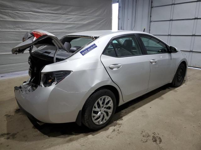  TOYOTA COROLLA 2019 Серебристый