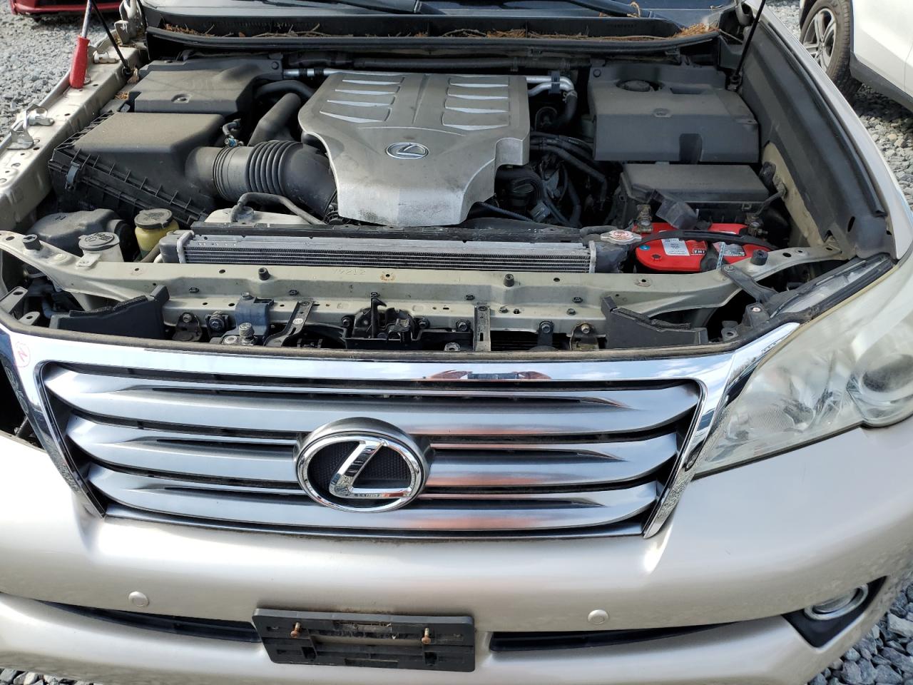 2010 Lexus Gx 460 VIN: JTJBM7FX3A5011991 Lot: 52017695