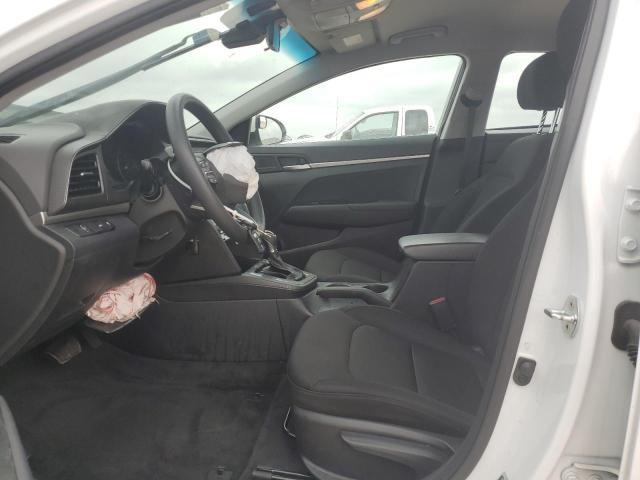  HYUNDAI ELANTRA 2020 White