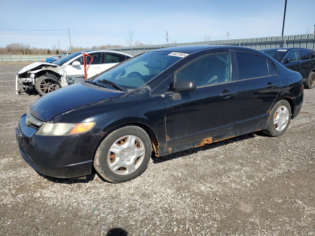 2007 Honda Civic Dx იყიდება Ottawa-ში, ON - Front End