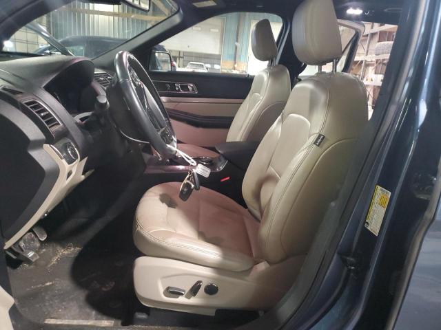  FORD EXPLORER 2018 Granatowy