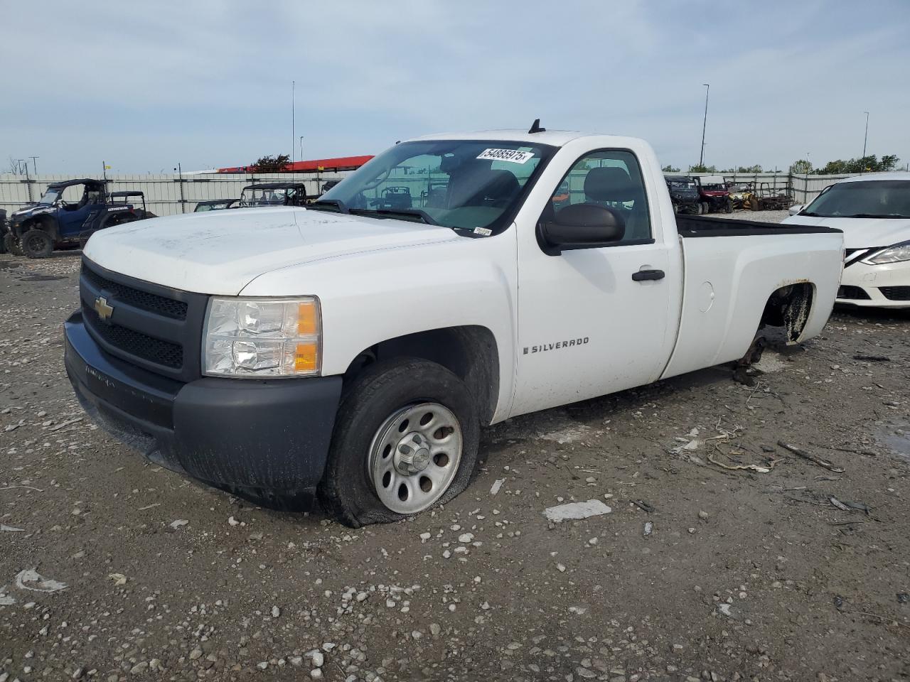 2007 Chevrolet Silverado C1500 for Sale in Cahokia Heights, IL - Side