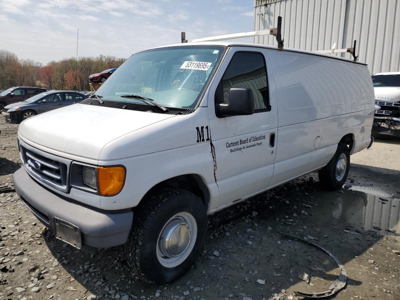 2006 Ford Econoline E250 Van للبيع في Windsor، NJ - Normal Wear
