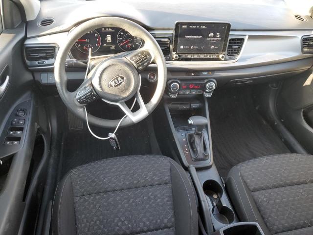  KIA RIO 2021 Srebrny