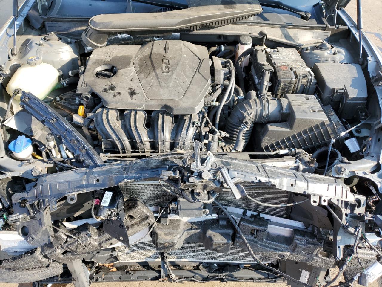 2020 Hyundai Sonata Sel VIN: 5NPEL4JA2LH020950 Lot: 52547275