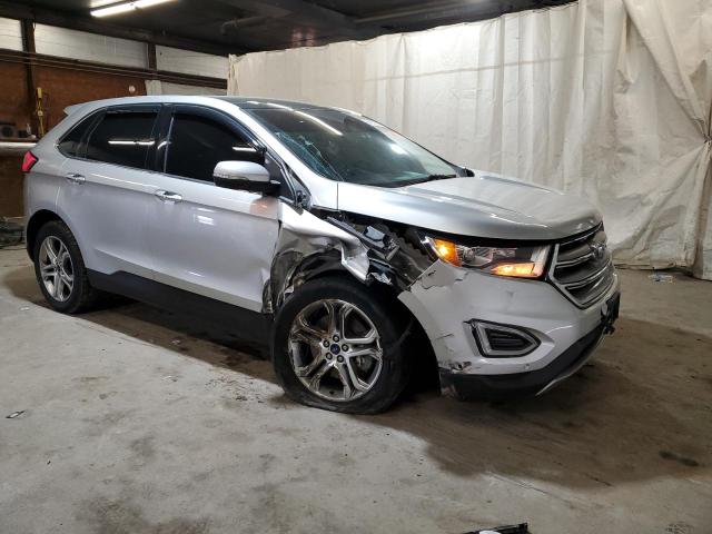  FORD EDGE 2016 Srebrny