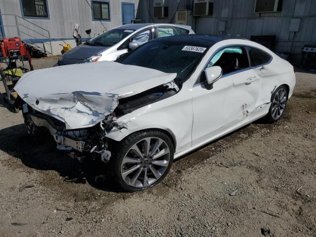  MERCEDES-BENZ C-CLASS 2018 Білий
