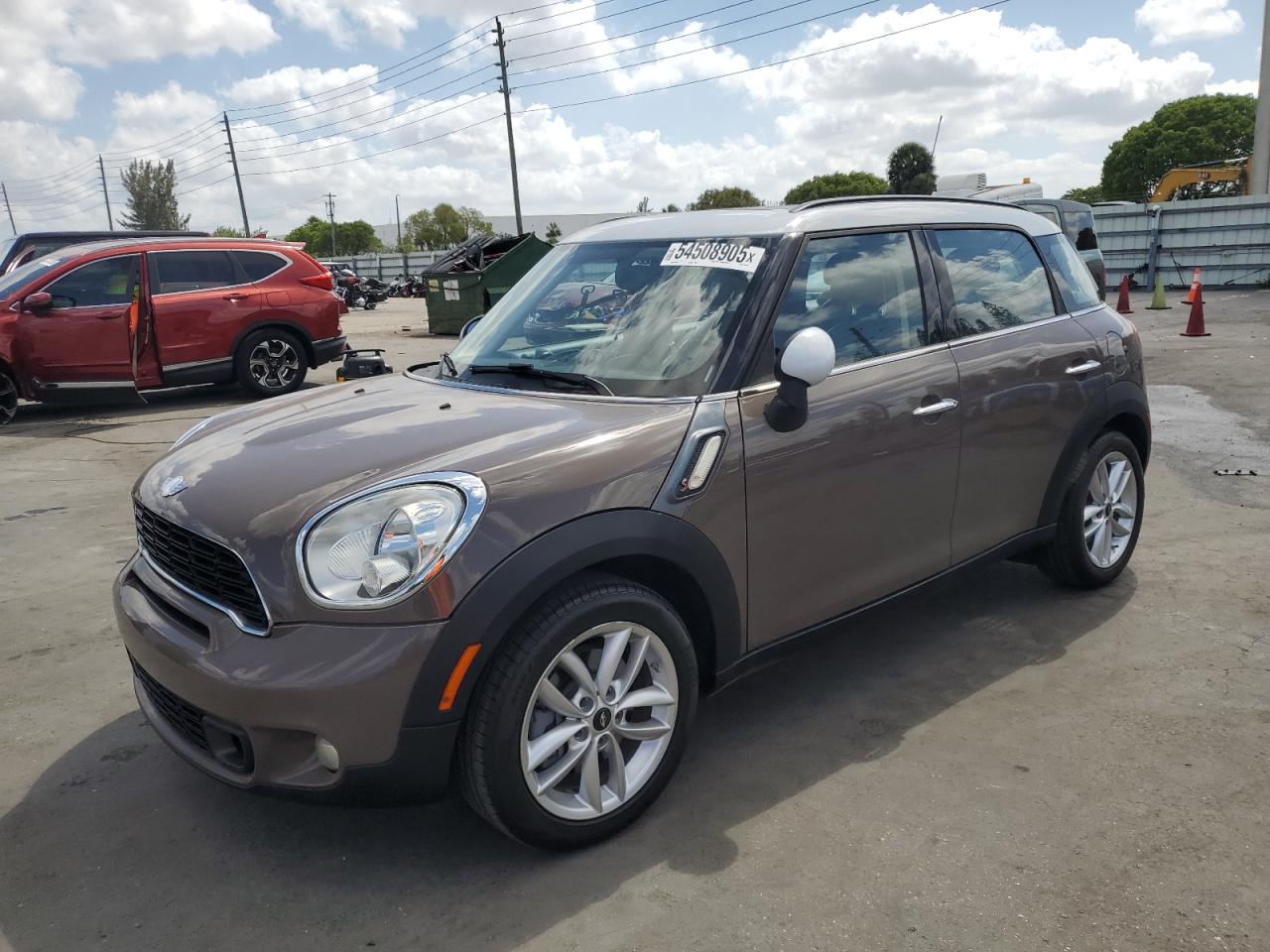 2014 Mini Cooper S Countryman იყიდება Miami-ში, FL - Rear End