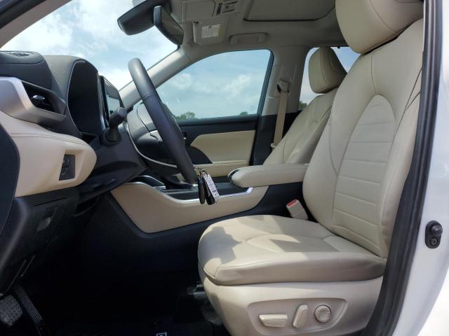 TOYOTA HIGHLANDER 2024 Biały