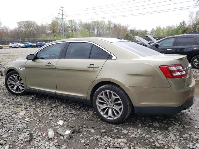  FORD TAURUS 2013 Green