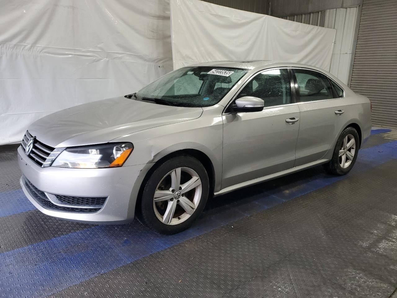 1VWBP7A31DC079105 VOLKSWAGEN PASSAT Photo 1