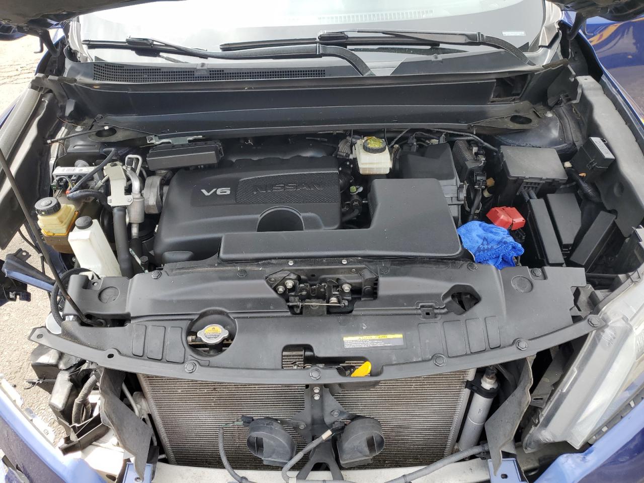 2018 Nissan Pathfinder S VIN: 5N1DR2MM6JC646817 Lot: 54448185