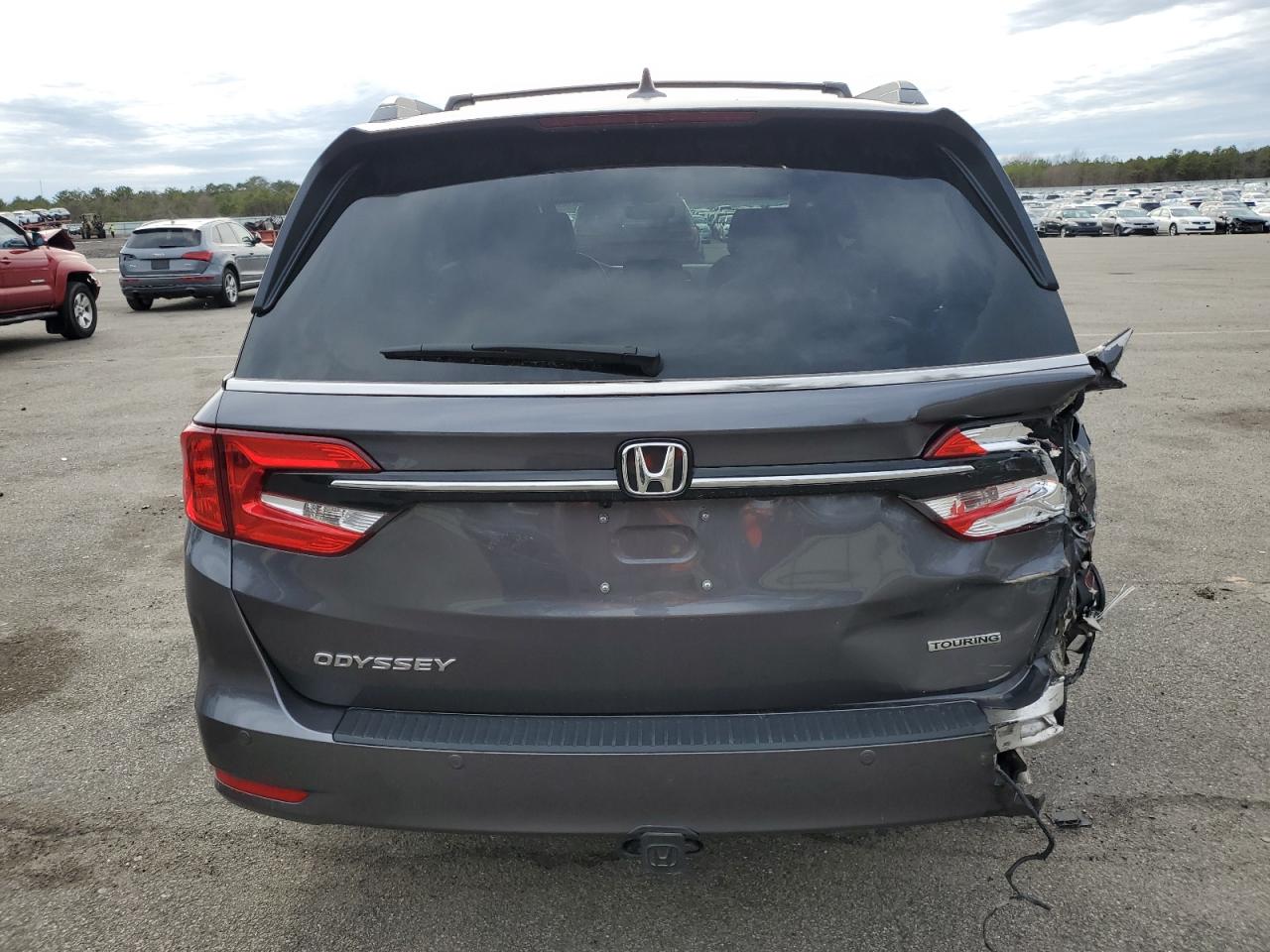 5FNRL6H84NB052834 HONDA ODYSSEY 2022