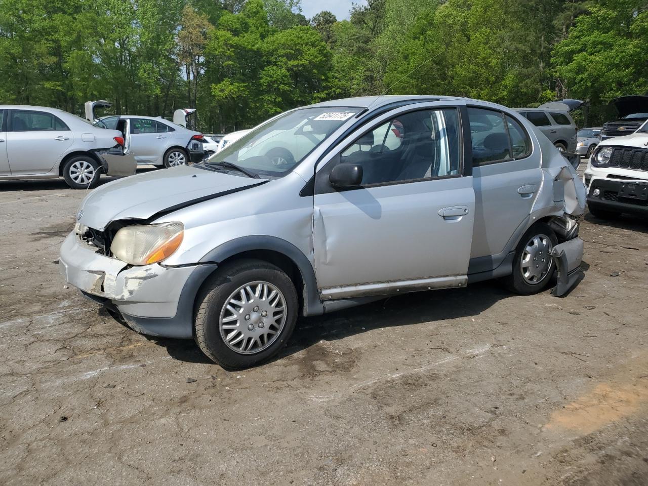 2001 Toyota Echo продається в Austell, GA - All Over