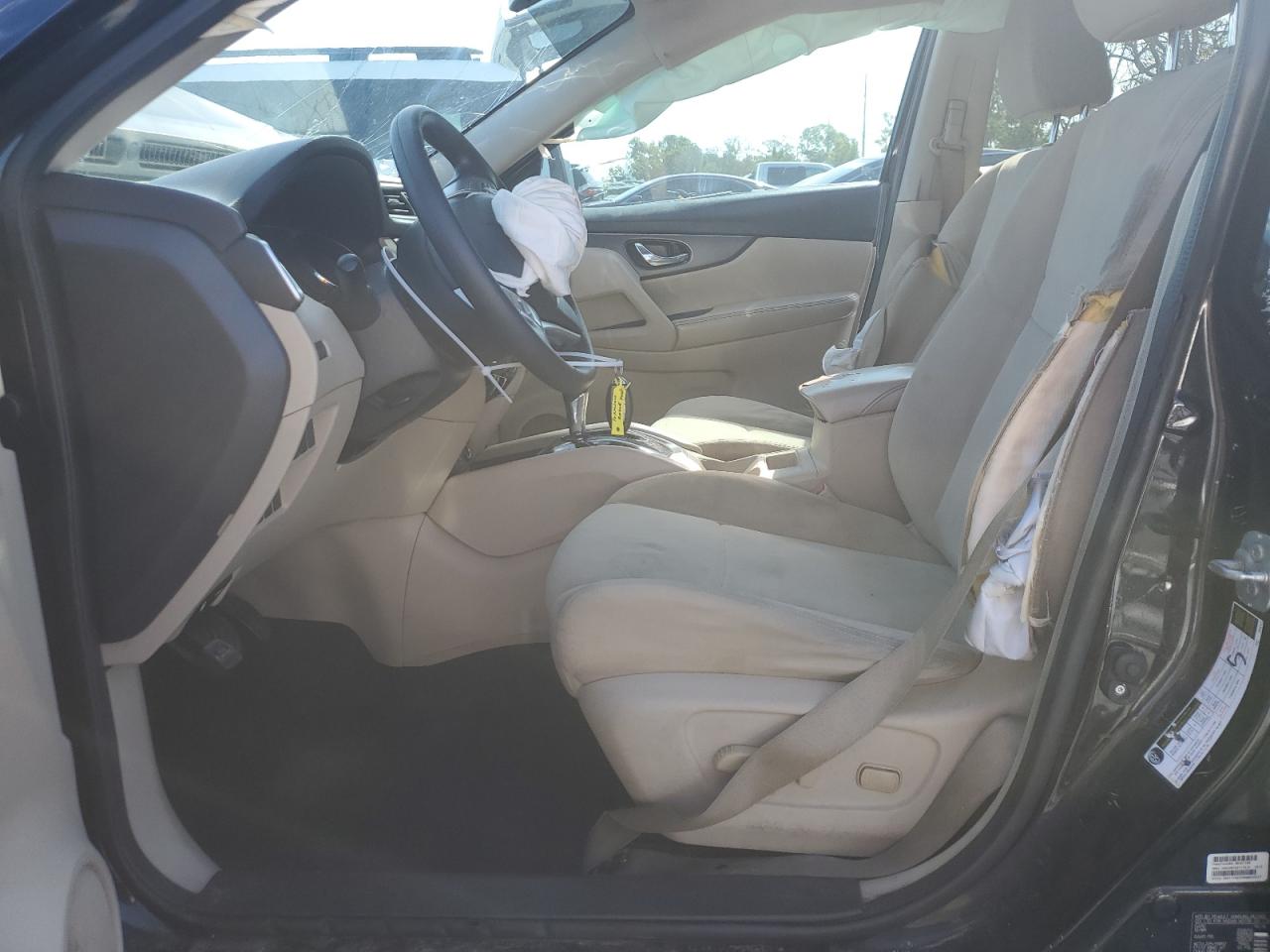 KNMAT2MT7GP662915 NISSAN ROGUE 2016