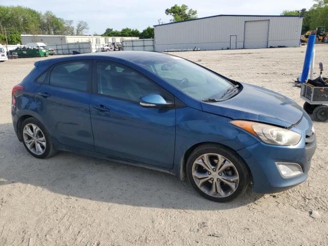  HYUNDAI ELANTRA 2013 Синий