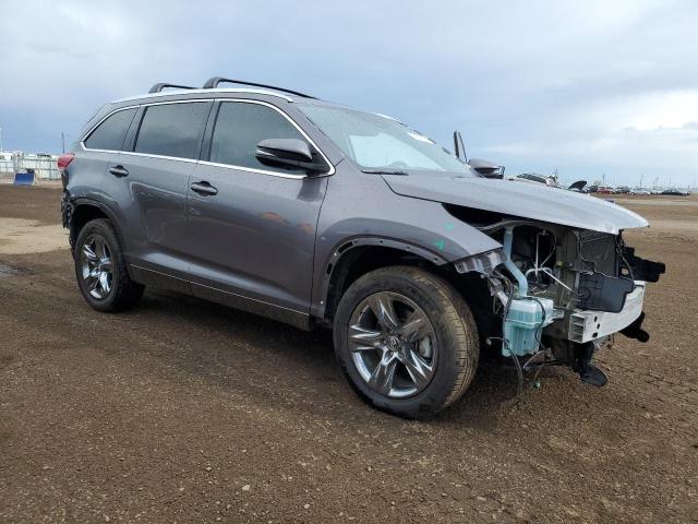  TOYOTA HIGHLANDER 2018 Сірий
