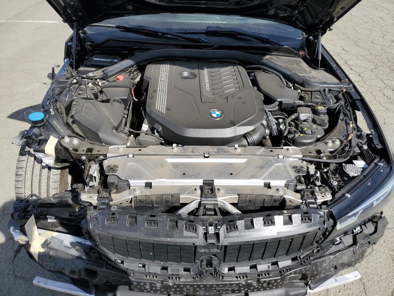 2022 BMW M340I VIN: 3MW5U7J02N8C63909 Lot: 51903165