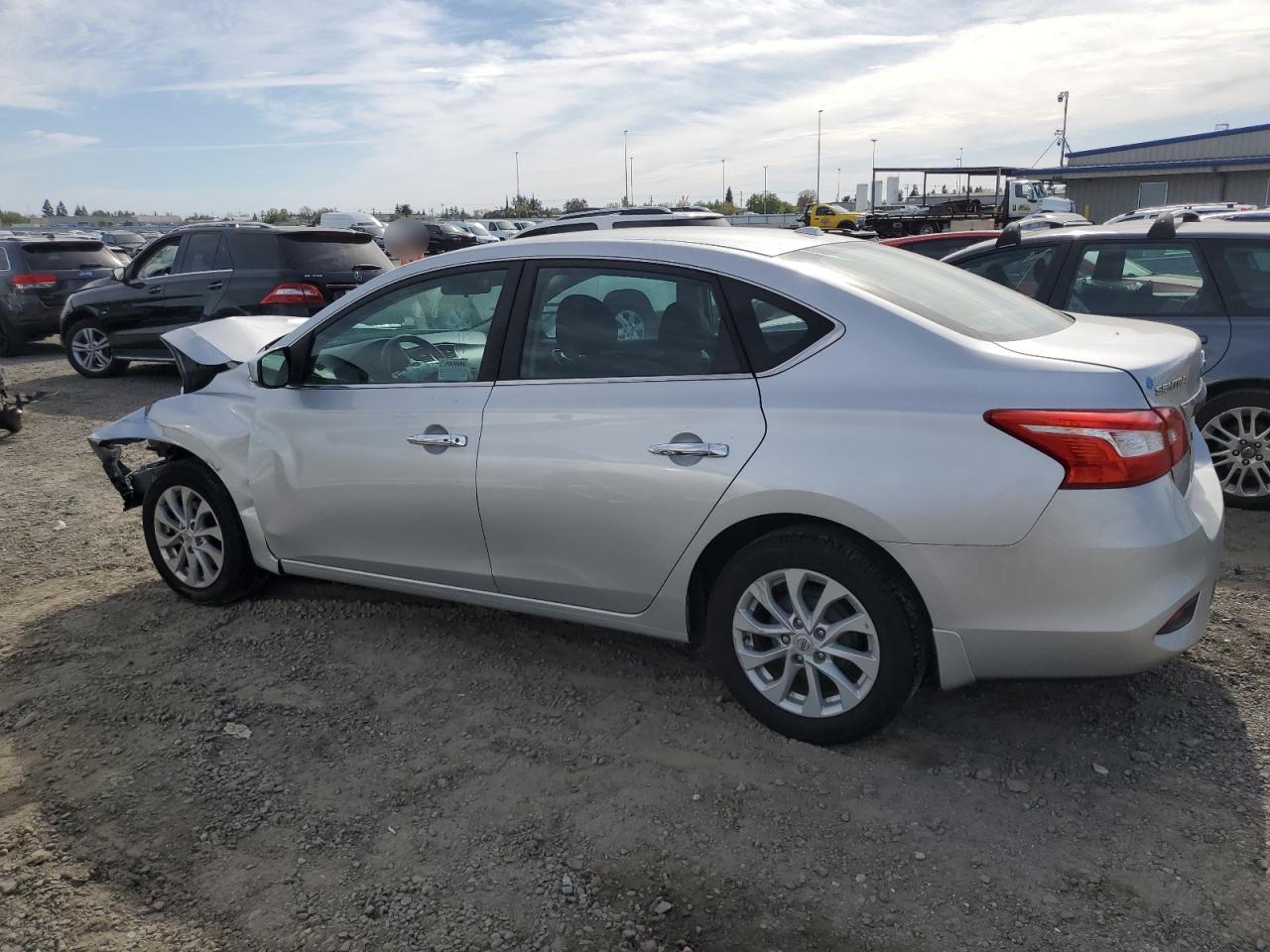 3N1AB7AP7KY319037 NISSAN SENTRA 2019