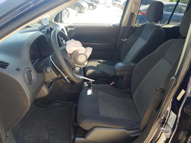  JEEP COMPASS 2016 Granatowy
