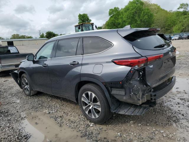  TOYOTA HIGHLANDER 2020 Gray