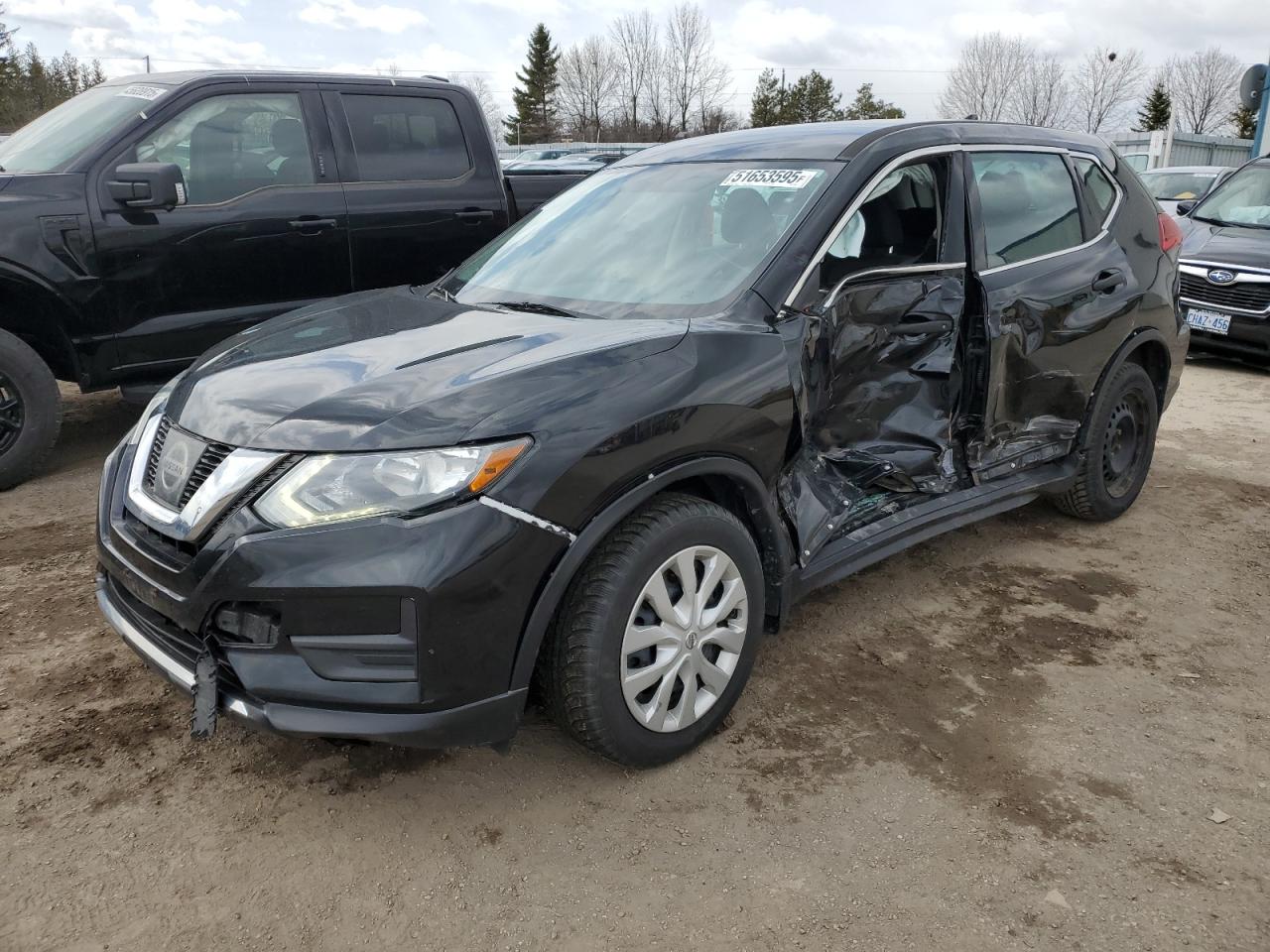 5N1AT2MT3HC854529 NISSAN ROGUE 2017