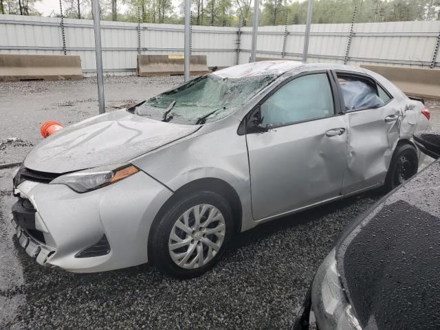  TOYOTA COROLLA 2018 Silver