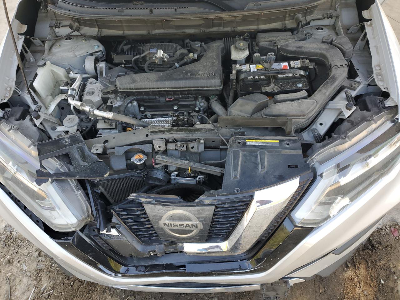 5N1AT2MT6HC757924 NISSAN ROGUE 2017