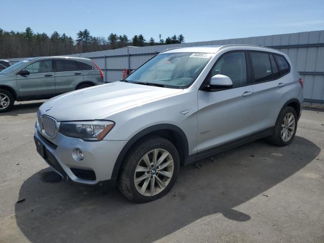  BMW X3 2015 Серебристый