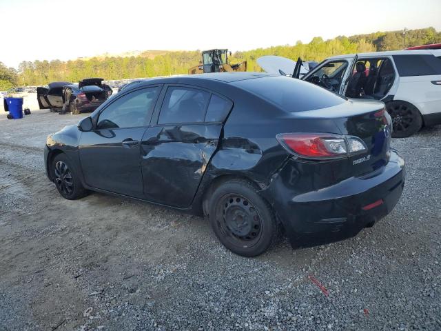  MAZDA 3 2013 Черный