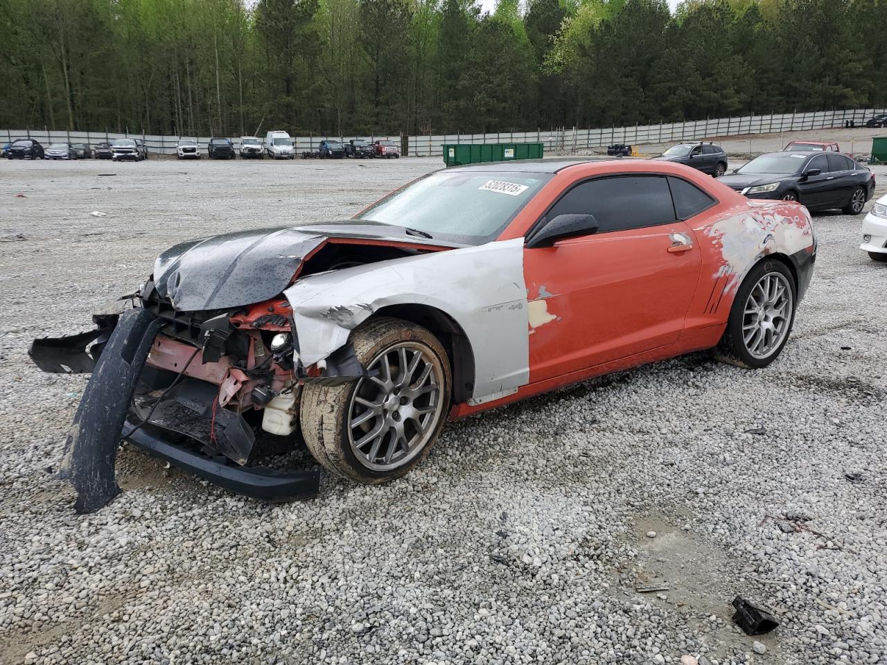 2012 Chevrolet Camaro Lt de vânzare în Gainesville, GA - Front End